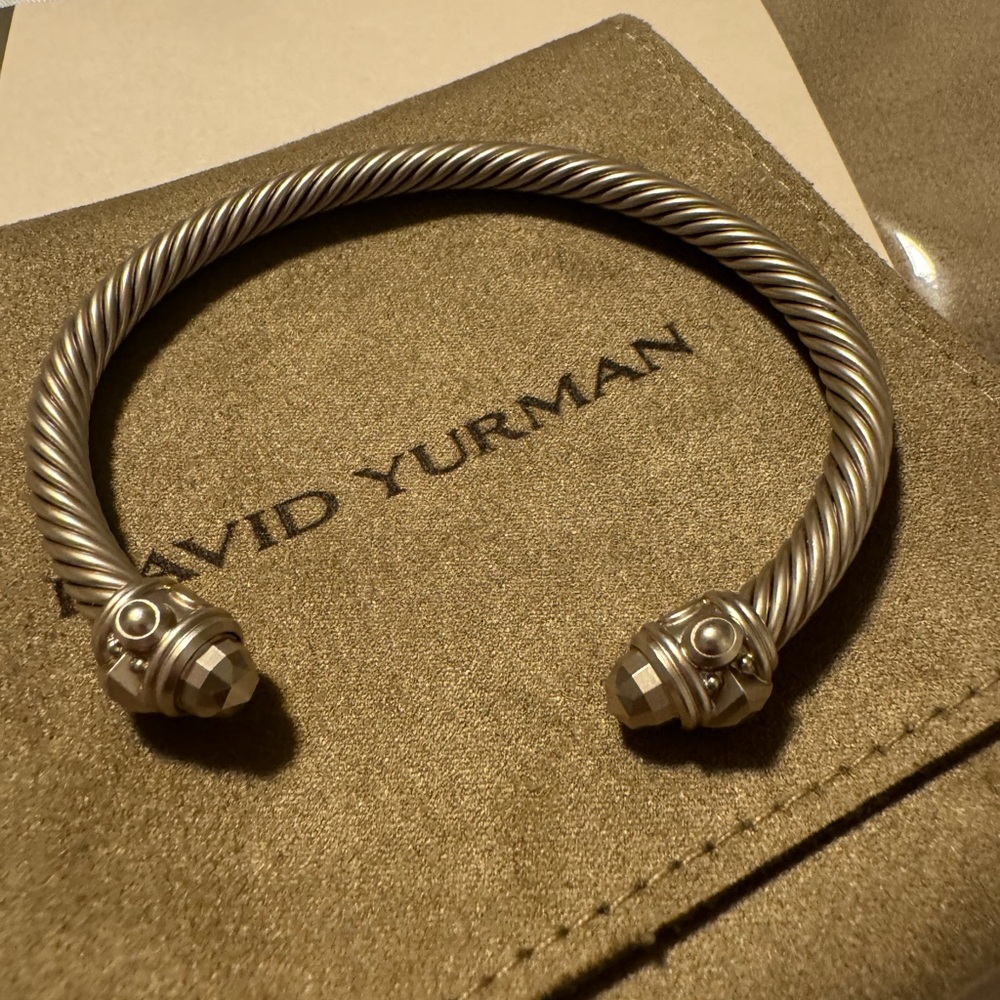 Like New David Yurman Renaissance Classic Cable Bracelet
